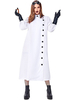 Costume Médecin Femmes Blancs Cosplay Ensemble Déguisements Halloween