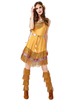 Costume Orange Femme Halloween Costumes De Cosplay De La Femme 1970s