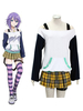 Costume populaire de cosplay Rosario + Vampire Déguisements Halloween