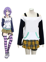 Costume populaire de cosplay Rosario + Vampire Déguisements Halloween