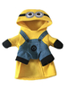 Costume pour animal domestique Minions Yellow Clothes Cotton Supply Déguisements Halloween