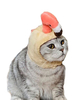Costume pour animaux de compagnie Flamingo Cartoon Pink Headwear Polyester Pet Supply