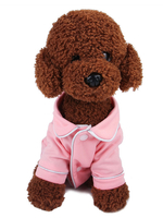 Costume pour animaux de compagnie Vêtements roses Polyester Pet Supply