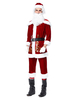 Costume Père Noël Cosplay Ensemble Costumes Déguisements Noël