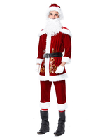 Costume Père Noël Cosplay Ensemble Costumes Déguisements Noël
