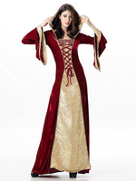 Costume Renaissance Femmes Costumes Cosplay Vintage De Foire Médiévale Robe Déguisement Halloween