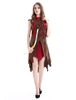 Costume Robin des Bois Archer Cosplay Femme Déguisements Halloween