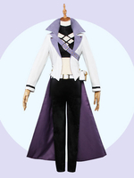 costume RWBY Soie de lait en Synthétique Sac banane Top blanche Comics américaine Déguisements Halloween