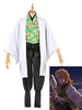Costume Sabito Cosplay Demon Slayer: Ensemble de Cosplay Kimetsu No Yaiba Déguisements Halloween
