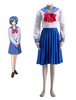Costume Sailor Moon déguisement Sailor Crystal Mizuno Ami uniforme de cosplay Déguisements Halloween