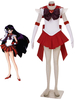 Costume Sailor Moon déguisement Sailor Mars Hino Rei uniforme de cosplay Déguisements Halloween