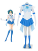 Costume Sailor Moon déguisement Sailor Mercury Mizuno Ami uniforme de cosplay Déguisements Halloween