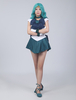 Costume Sailor Moon déguisement Sailor Neptune Kaiou Michiru uniforme de cosplay Déguisements Halloween