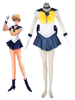 Costume Sailor Moon déguisement Sailor Uranus Tenoh Haruka uniforme de cosplay Déguisements Halloween