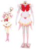 Costume Sailor Moon déguisement Small Lady Chibiusa uniforme de cosplay Déguisements Halloween