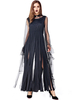 Costume Sorcière Sautoir Femme Robe Noire Costumes Déguisements Halloween