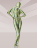 Costume St Patricks Day Costume vert olive Zentai Déguisements Halloween