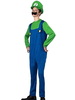 Costume Super Mario Déguisements Halloween Luigis Mansion 3 pour le costume adulte Waluigi