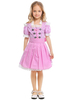 Costume Tablier De Corps Inférieur Robe Rose Enfant Fille Pêche Et Bière Déguisements Halloween