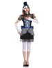 Costume Vampire Cosplay Femmes Robes Déguisements Halloween