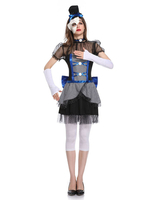 Costume Vampire Cosplay Femmes Robes Déguisements Halloween