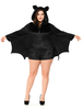 Costume Vampire Femme Noire Combinaison Velours Costume Déguisements Halloween Carnavals