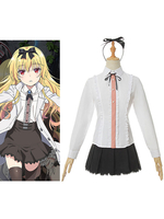 Costume Yue Cosplay Arifureta: Du plus banal au plus fort du monde Cosplay Déguisements Halloween
