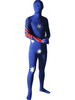 Costume zentai populaire imprimé drapeau en lycra spandex enveloppé Halloween