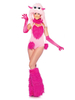 Costumes Animaux Femme Petit Monstre 4 Pièces Cosplay Déguisements Halloween