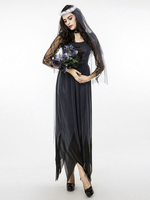 Costumes Cadavre De La Femme En Dentelle Robe Déguisements Halloween Costumes