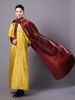 Costumes Chinois Homme De La Dynastie Qing Empereur Brocart Manteau Vacances Costumes Déguisements Halloween