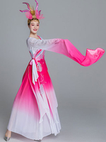 Costumes Chinois Traditionnels Robe En Mousseline De Soie Asiatique Beaux Carnaval Déguisements Halloween