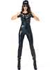 Costumes Combinaisons Femme Noir Cosplay Sexy Déguisements Halloween