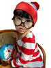 Costumes dDéguisements Halloween Enfants Film Cosplay Rouge Top Lunettes de Coton Enfants Costumes Cosplay