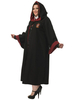 Costumes dDéguisements Halloween noirs Harry Potter Poudlard Robe Applique 2 Pièces Costumes de Fêtes