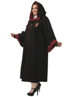 Costumes dDéguisements Halloween noirs Harry Potter Poudlard Robe Applique 2 Pièces Costumes de Fêtes