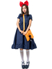 Costumes dDéguisements Halloween pour femmes Kiki COS Vêtements Fibre de Polyester