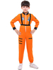 Costumes dDéguisements Halloween pour les enfants Jumpsuit Orange Pilote Pilote Orange