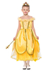 Costumes dDéguisements Halloween pour les enfants robe de conte de fées jaune robe pour enfants