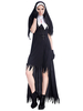 Costumes dDéguisements Halloween Robe de religieuse pour femmes Costumes dDéguisements Halloween