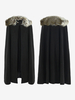 Costumes dHalloween Cape élégante bleue pour adultes Costumes de vacances dHalloween en polyester