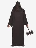 Costumes dHalloween de Noël Noir Unisexe Vintage Pardessus Polyester Costumes de vacances