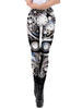 Costumes dHalloween Femme Gris Pantalon Stretch Femme Polyester Costumes de Vacances Maigres