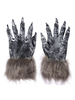 Costumes dHalloween Gants Gris Loup-Garou Costumes de Fêtes Accessoires