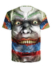 Costumes dHalloween Haut extensible vert pastel pour hommes
