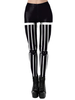 Costumes dHalloween Pantalon extensible noir pour femme