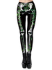 Costumes dHalloween Pantalon extensible noir pour femme
