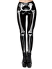 Costumes dHalloween Pantalon extensible noir pour femme