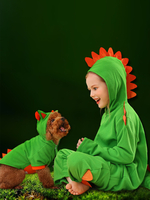 Costumes dHalloween pour enfants Combinaison dHalloween verte Combinaison en fibre de polyester pour enfants