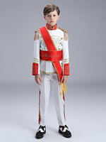 Costumes dHalloween pour enfants Costume de palais rétro pour enfants